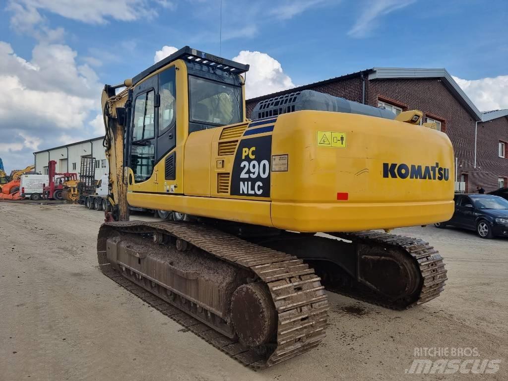 Komatsu PC 290 LC-8 Paletli ekskavatörler