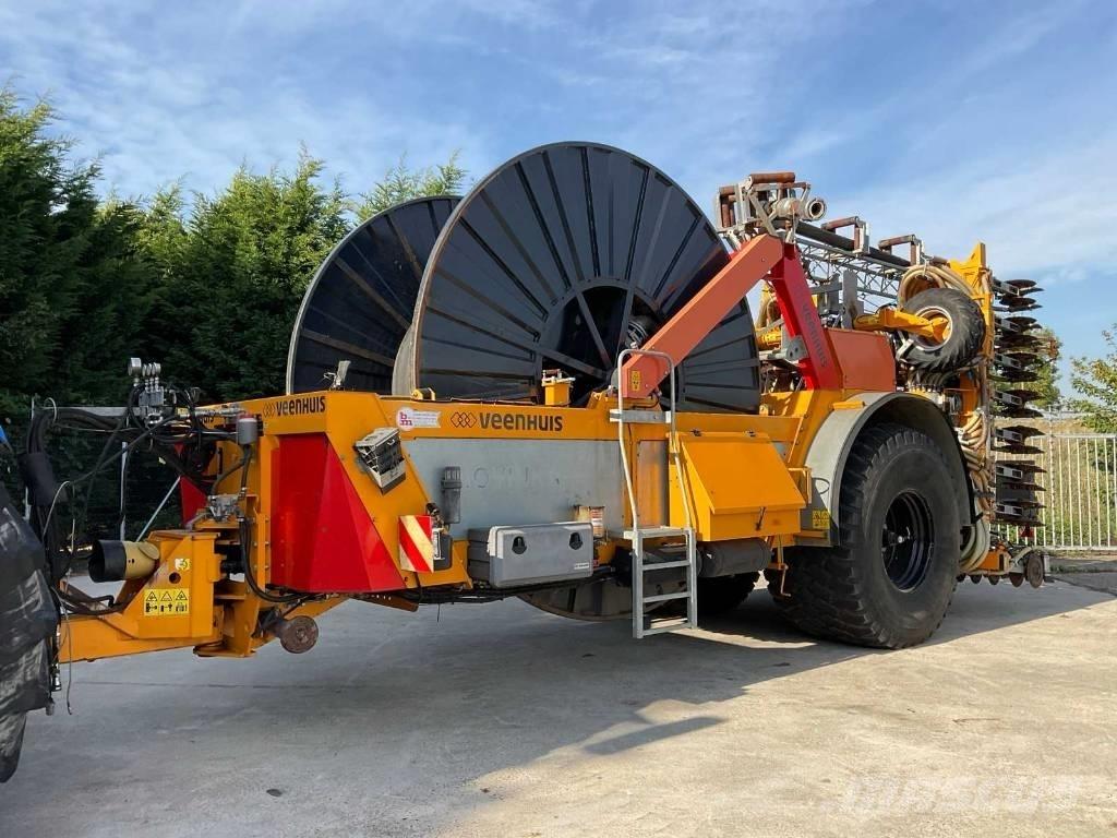 Veenhuis rotomax Mineral gübre dagiticilar