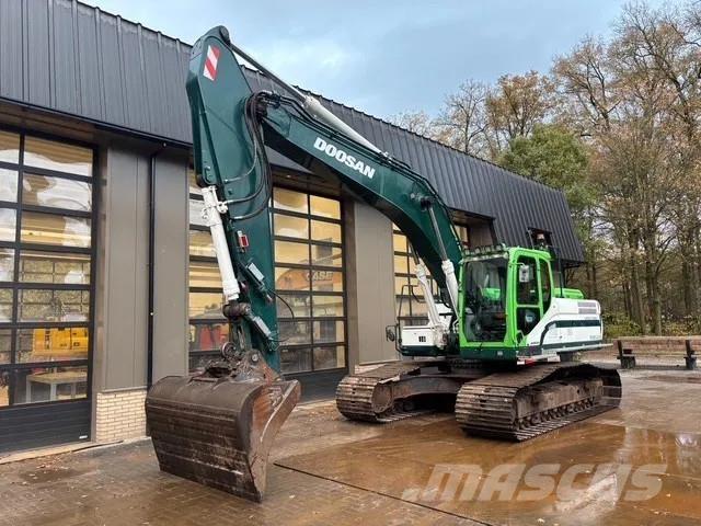 Doosan DX 255 LC-5 Paletli ekskavatörler