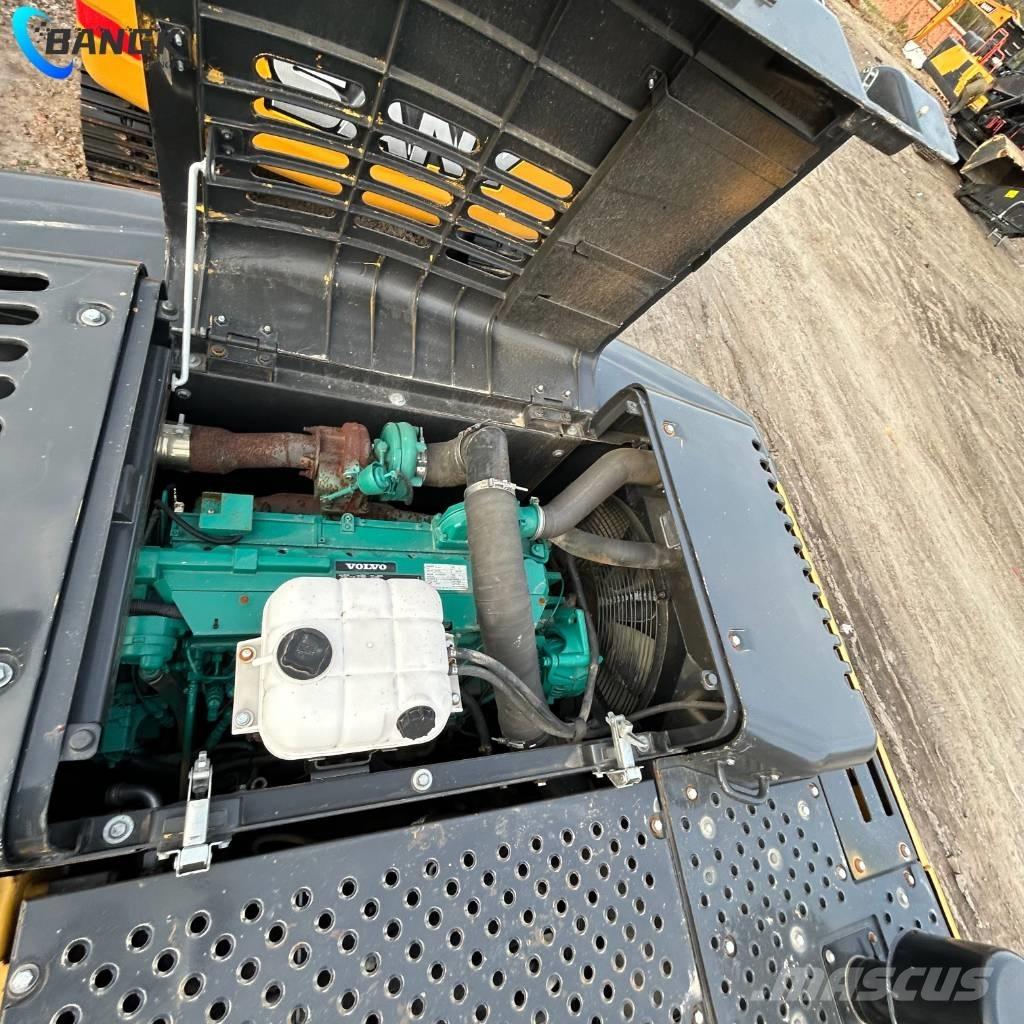 Volvo EC 290 Paletli ekskavatörler