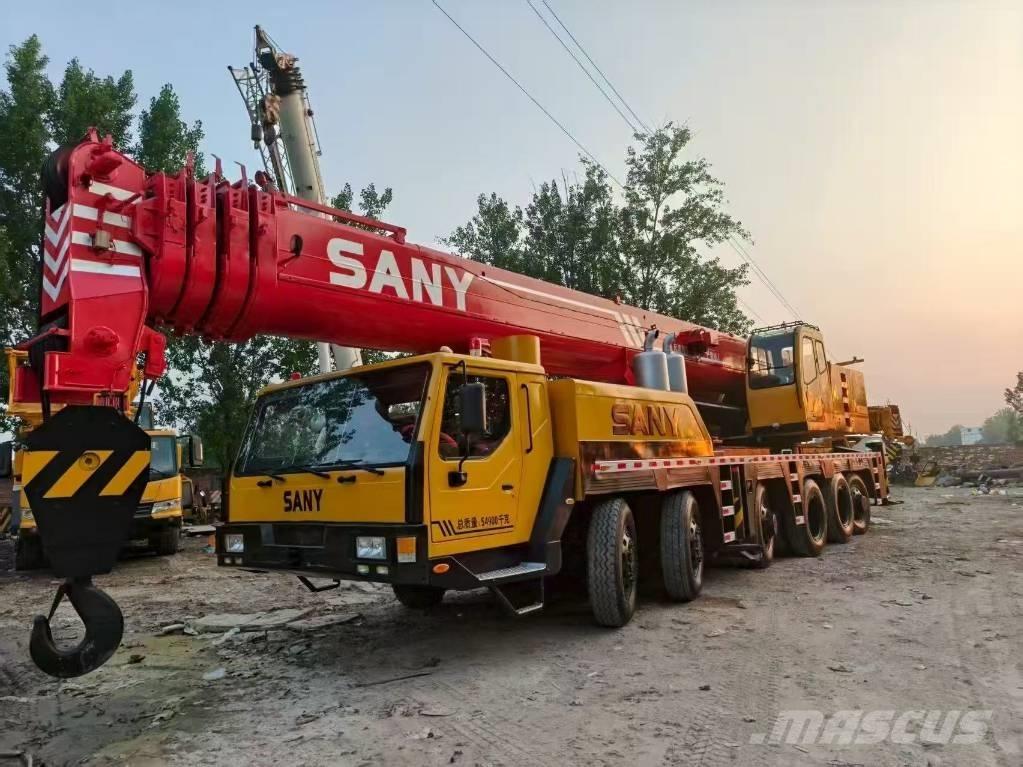 Sany QY 100 Yol-Arazi Tipi Vinçler (AT)