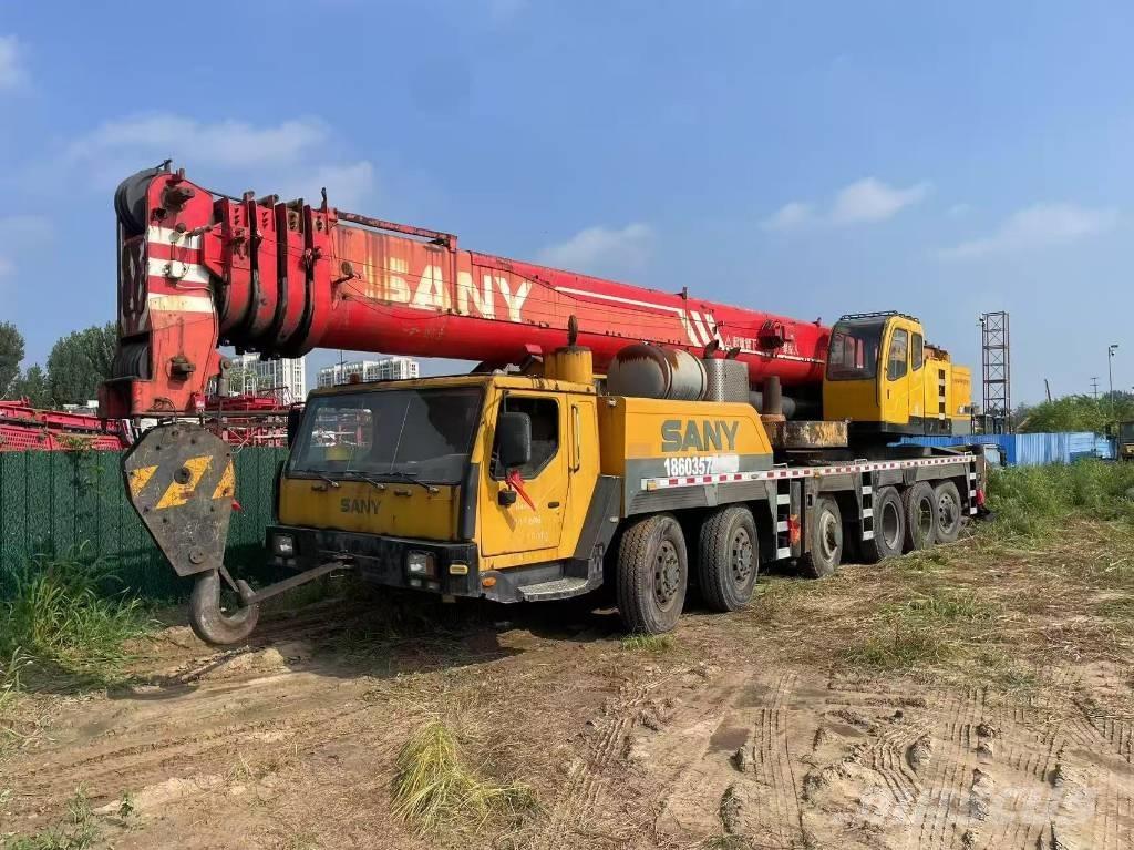 Sany QY 100 Yol-Arazi Tipi Vinçler (AT)