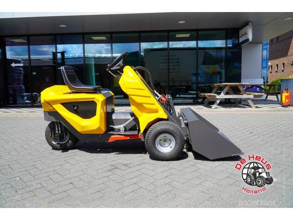 Eurotrac W3 Tekerlekli yükleyiciler