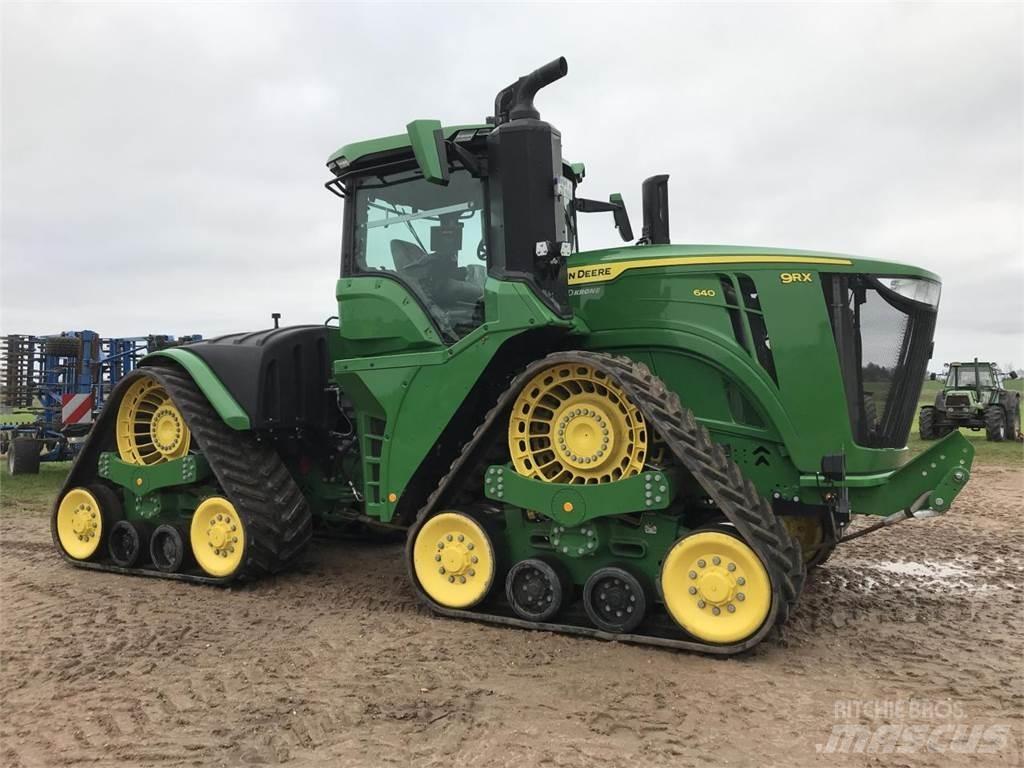 John Deere 9RX 640 Traktörler