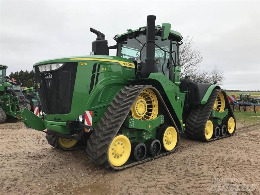John Deere 9RX 640 Traktörler