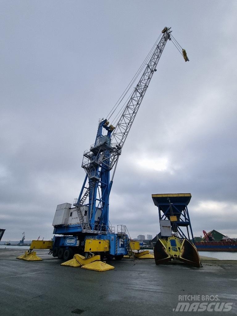 Fantuzzi MHC130 Liman vinçleri