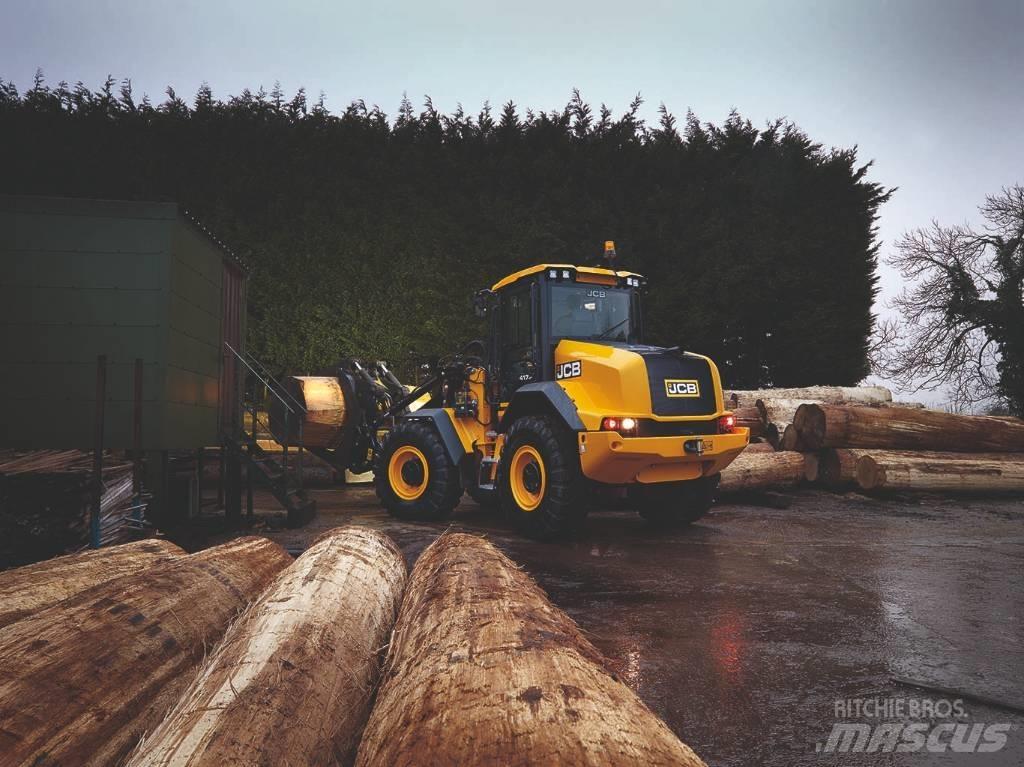 JCB 417 Tekerlekli yükleyiciler