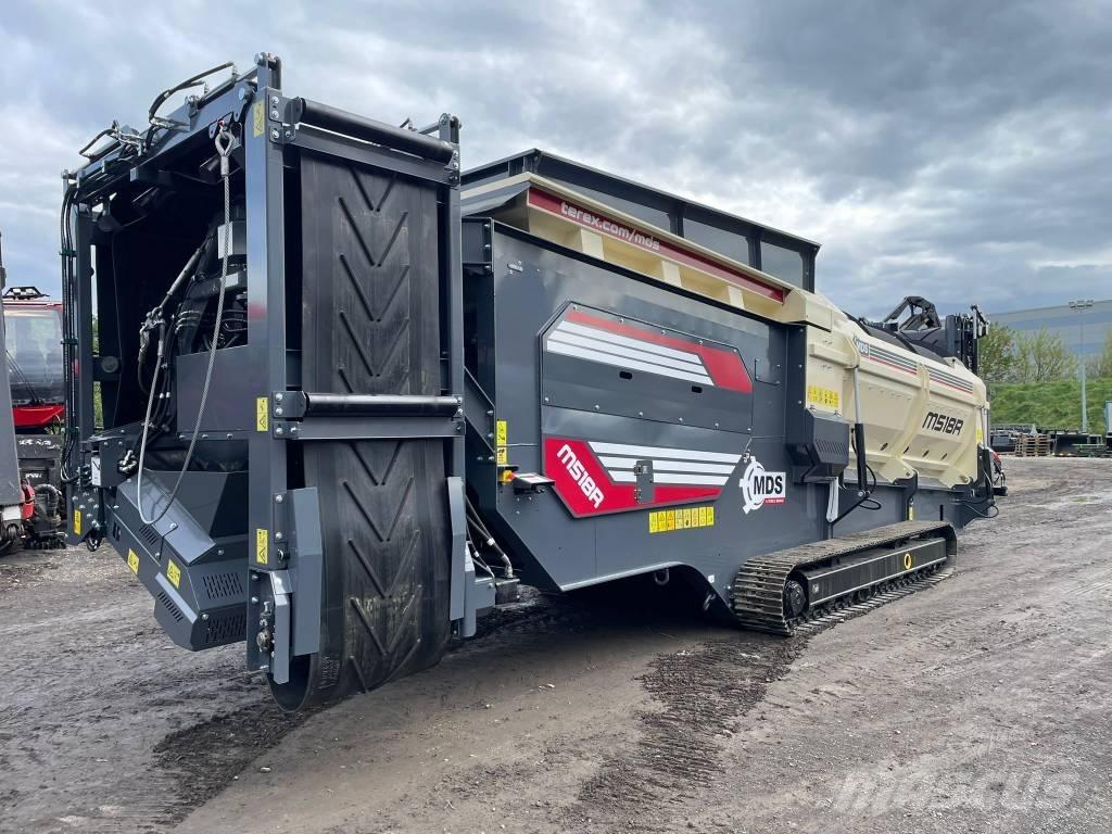 Terex Trommel MDS518 Döner elekler