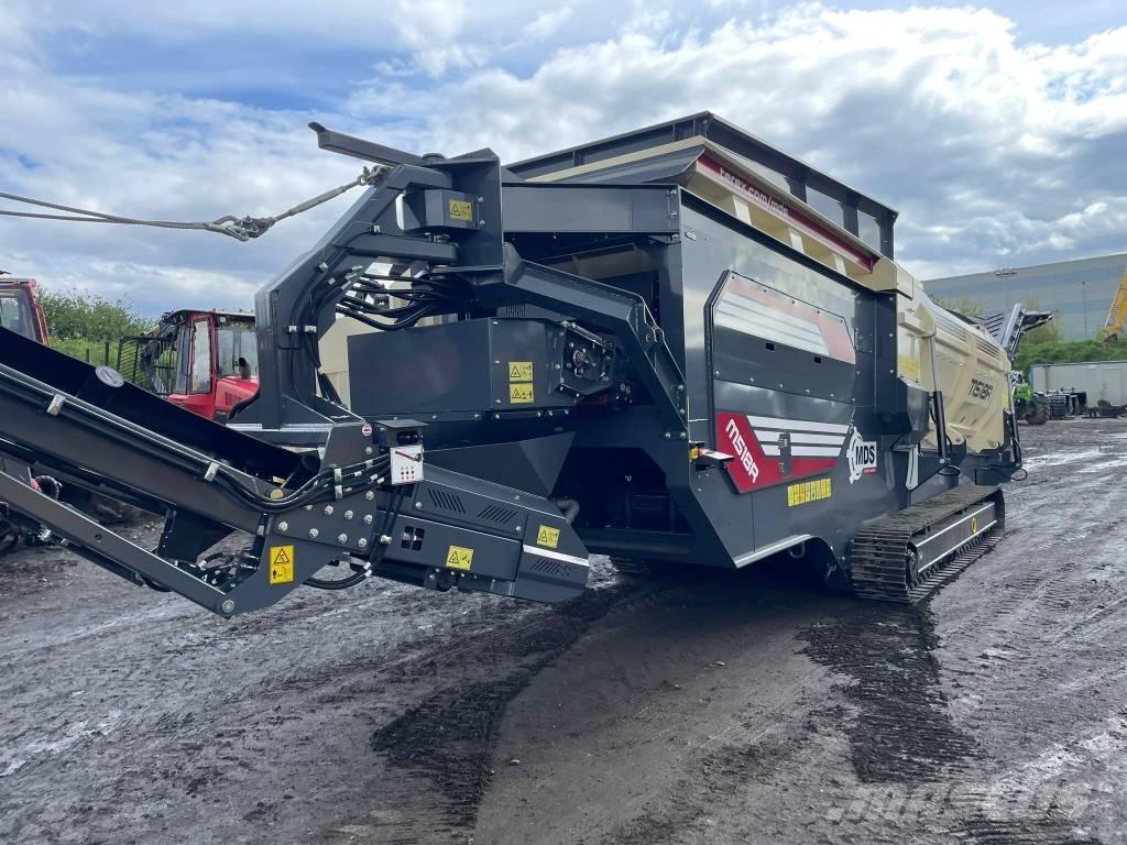 Terex Trommel MDS518 Döner elekler
