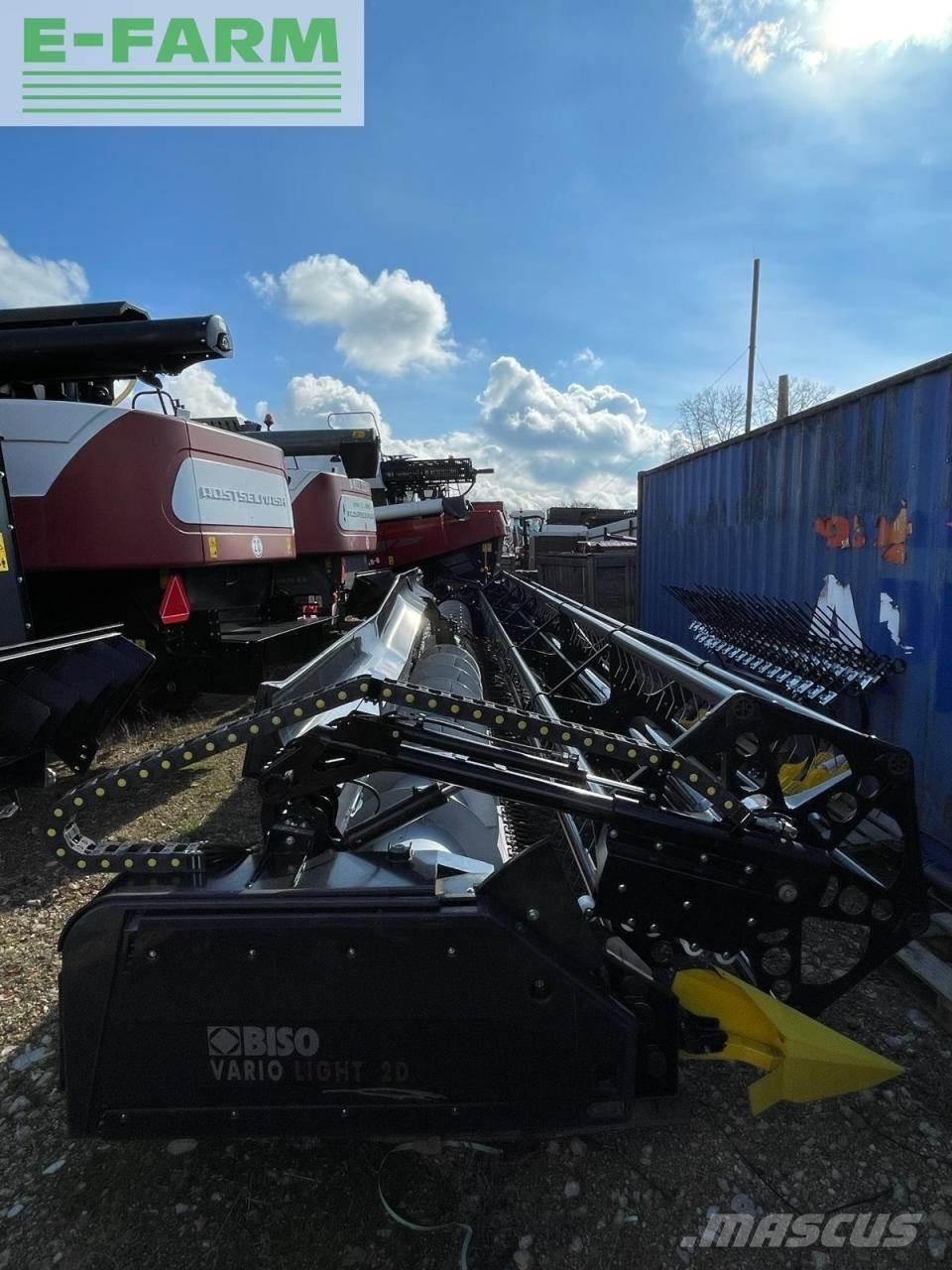 Biso 2D Vario 1070 Biçerdöver aksesuarlari