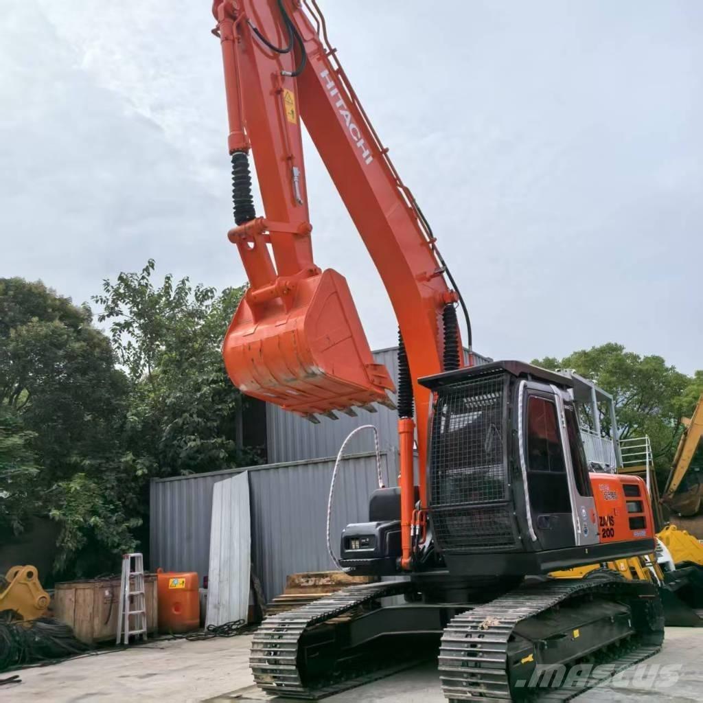 Hitachi ZX 200-3 G Paletli ekskavatörler