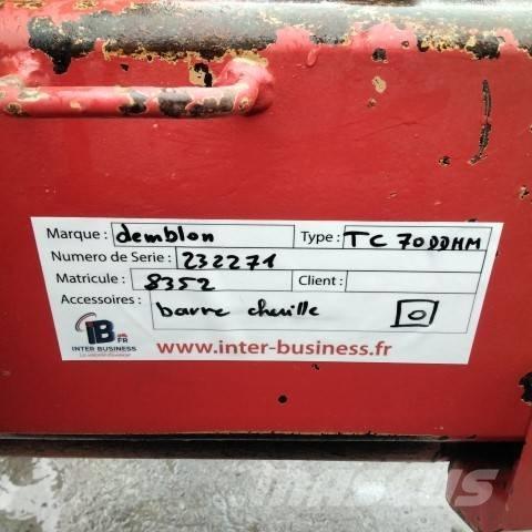 Demblon TC 70 Döner pulluklar