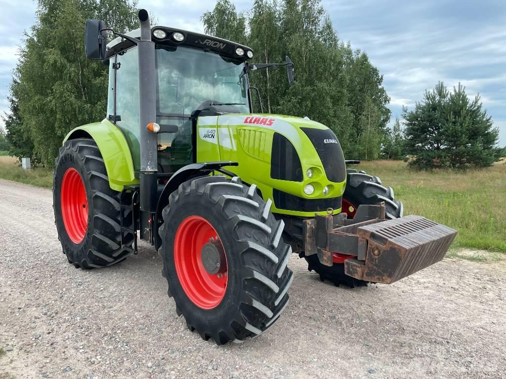 CLAAS Arion 640 Traktörler