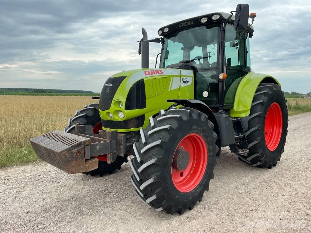 CLAAS Arion 640 Traktörler