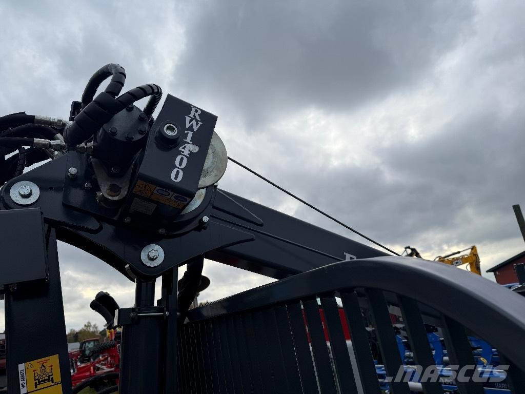 Farma T9 DS 6,7 kran Orman römorkları