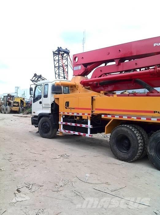 Putzmeister 37 m Beton pompaları