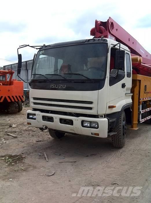 Putzmeister 37 m Beton pompaları