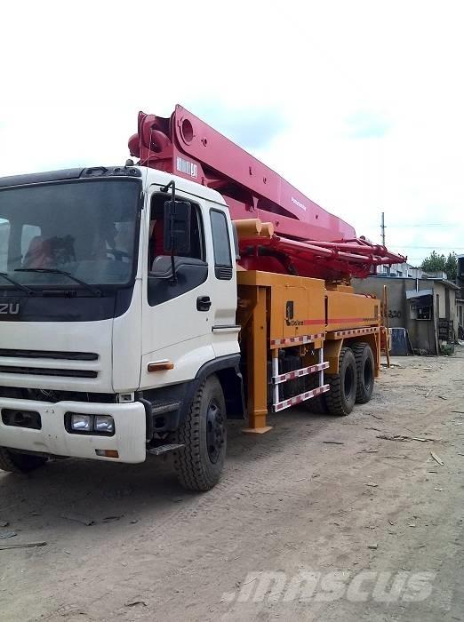 Putzmeister 37 m Beton pompaları