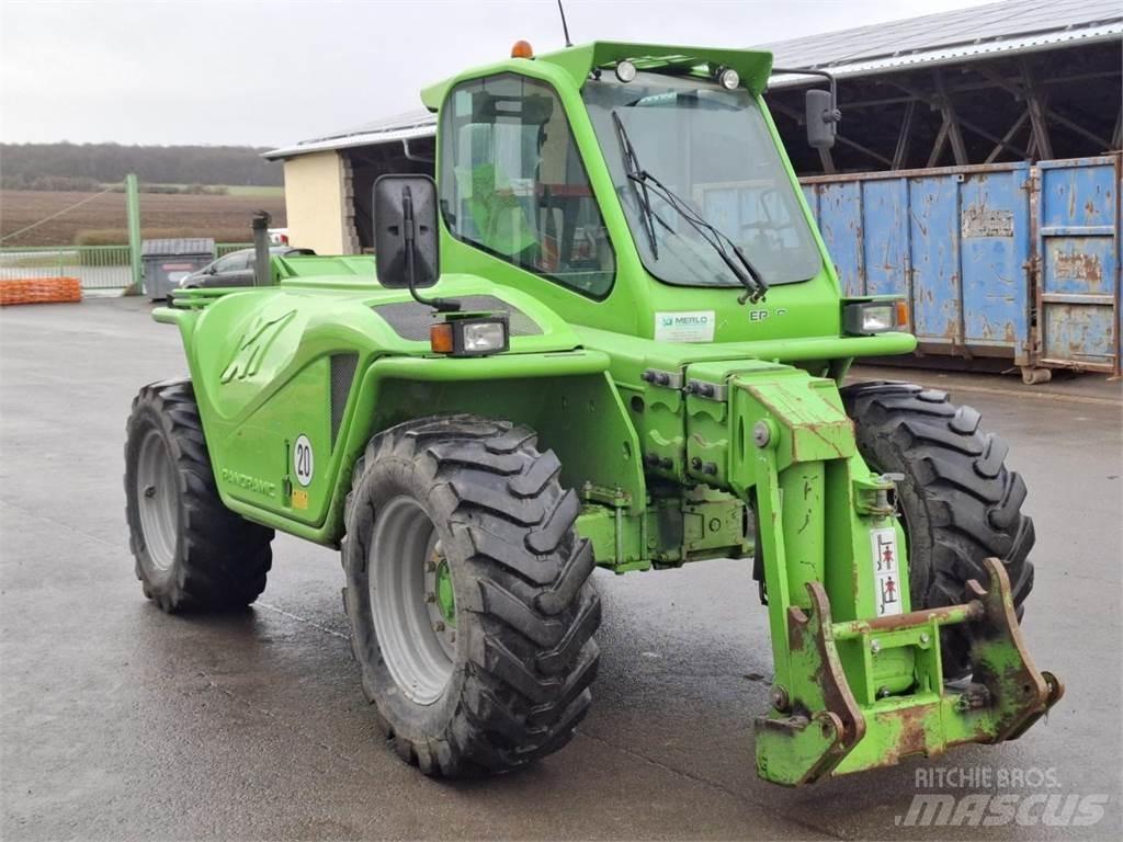 Merlo P 37.10 TOP Tarimsal teleskopik yükleyiciler