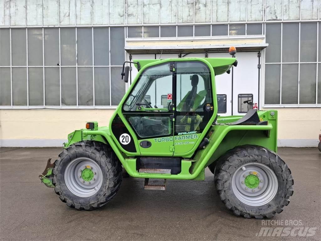Merlo P 37.10 TOP Tarimsal teleskopik yükleyiciler