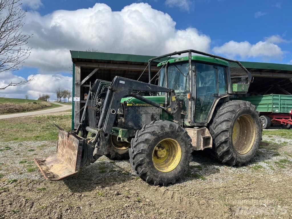 John Deere 6210 Orman traktörleri