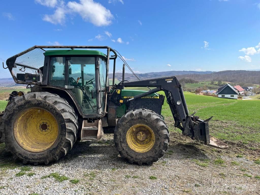 John Deere 6210 Orman traktörleri