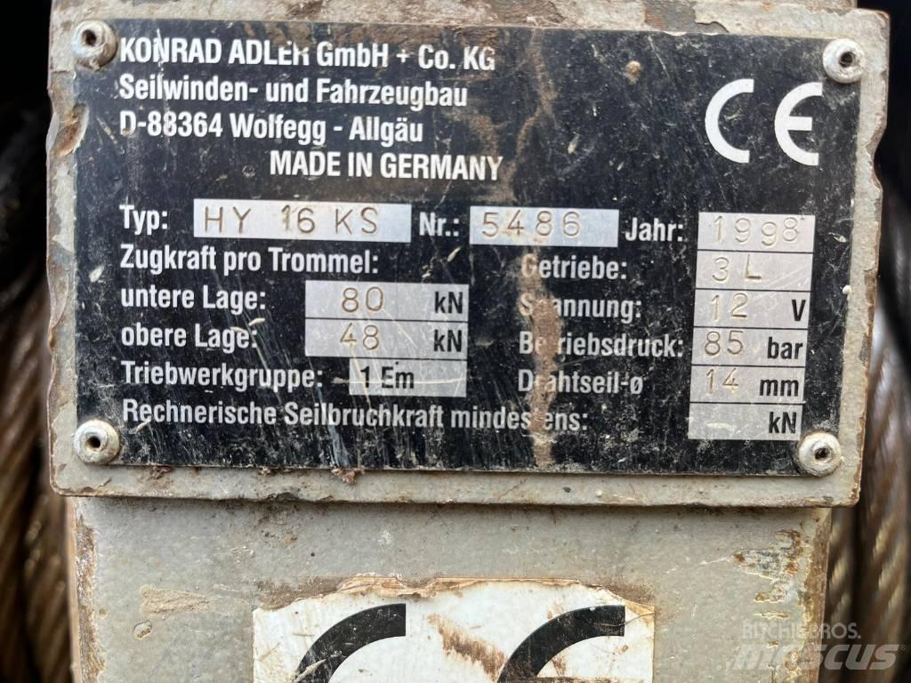John Deere 6210 Orman traktörleri