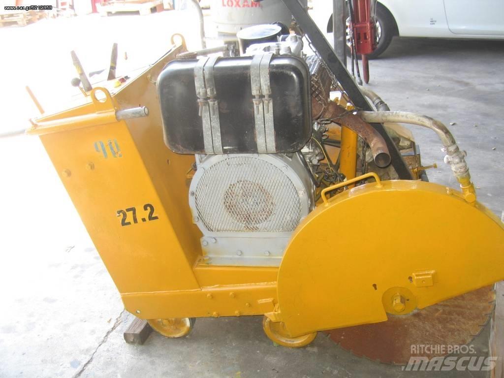 Hanix 600 xil Asfalt makina aksesuarlari