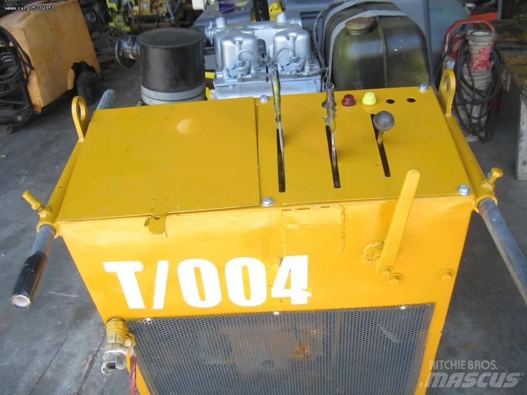 Hanix 600 xil Asfalt makina aksesuarlari