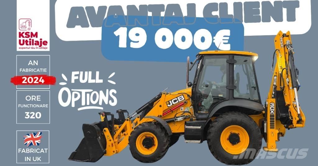 JCB 3 CX Kazıcı yükleyiciler - beko loder
