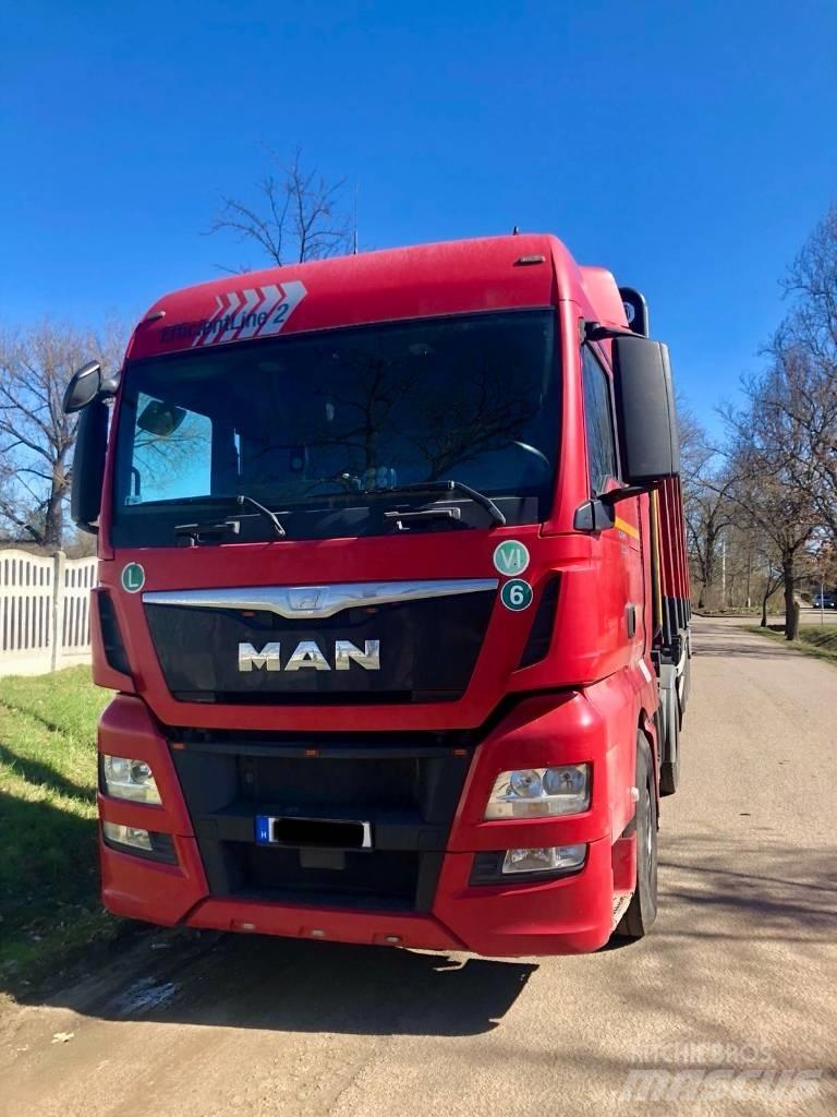 MAN TGX Çekiciler