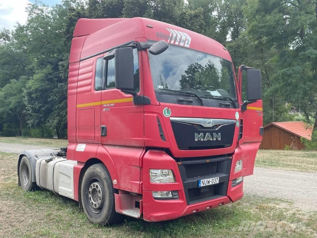 MAN TGX Çekiciler