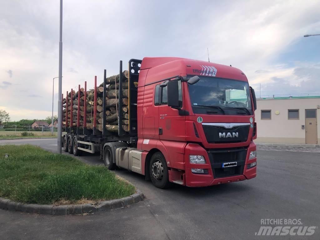 MAN TGX Çekiciler