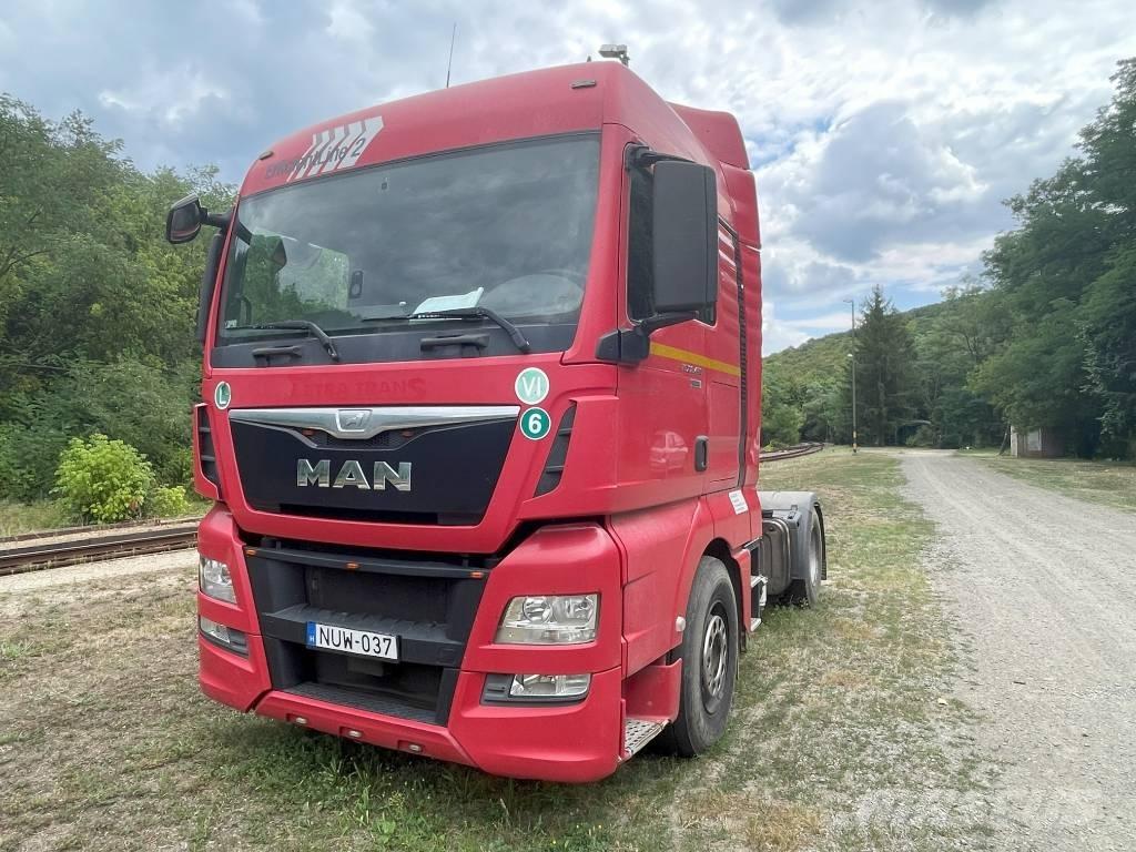 MAN TGX Çekiciler