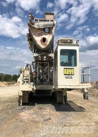 Sandvik D45KS Sondaj kuleleri