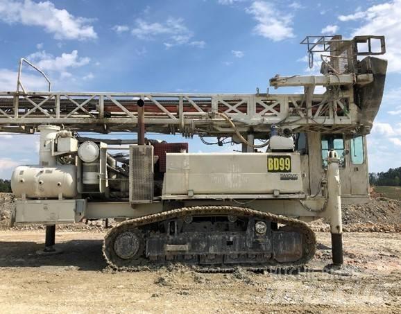 Sandvik D45KS Sondaj kuleleri