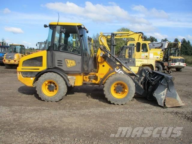 JCB 407 Tekerlekli yükleyiciler