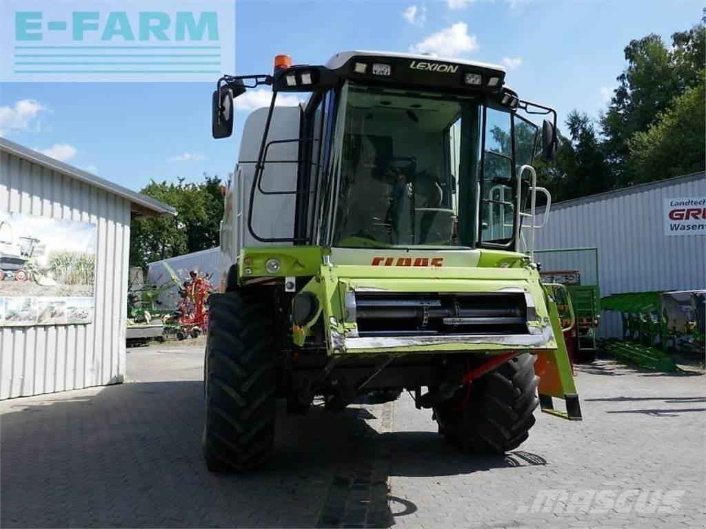 CLAAS lexion 540 c Biçerdöverler