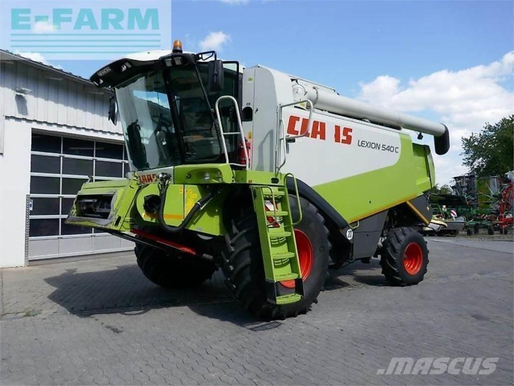 CLAAS lexion 540 c Biçerdöverler
