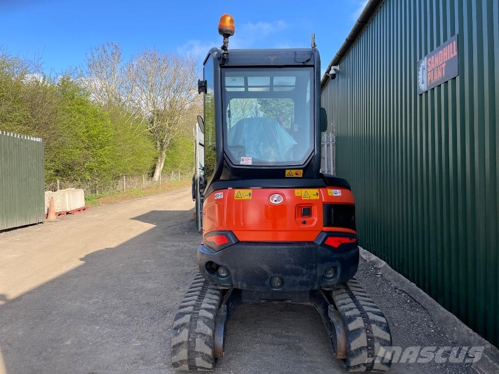 Kubota U 27-4 Mini ekskavatörler, 7 tona dek