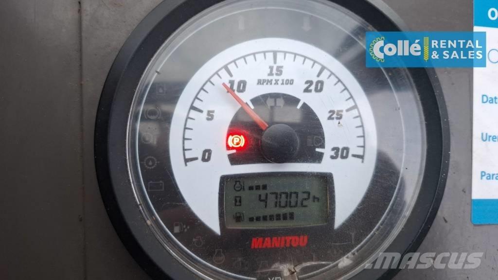 Manitou M30-4  | 2015 Dizel forkliftler