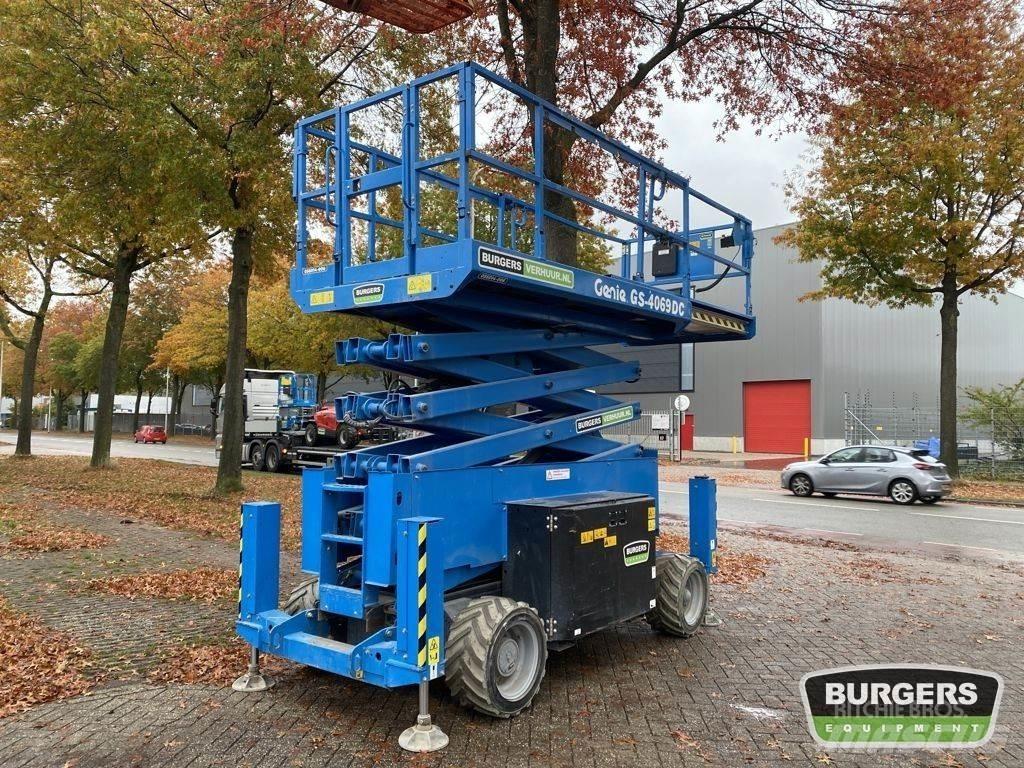 Genie GS4069 DC Makasli platformlar