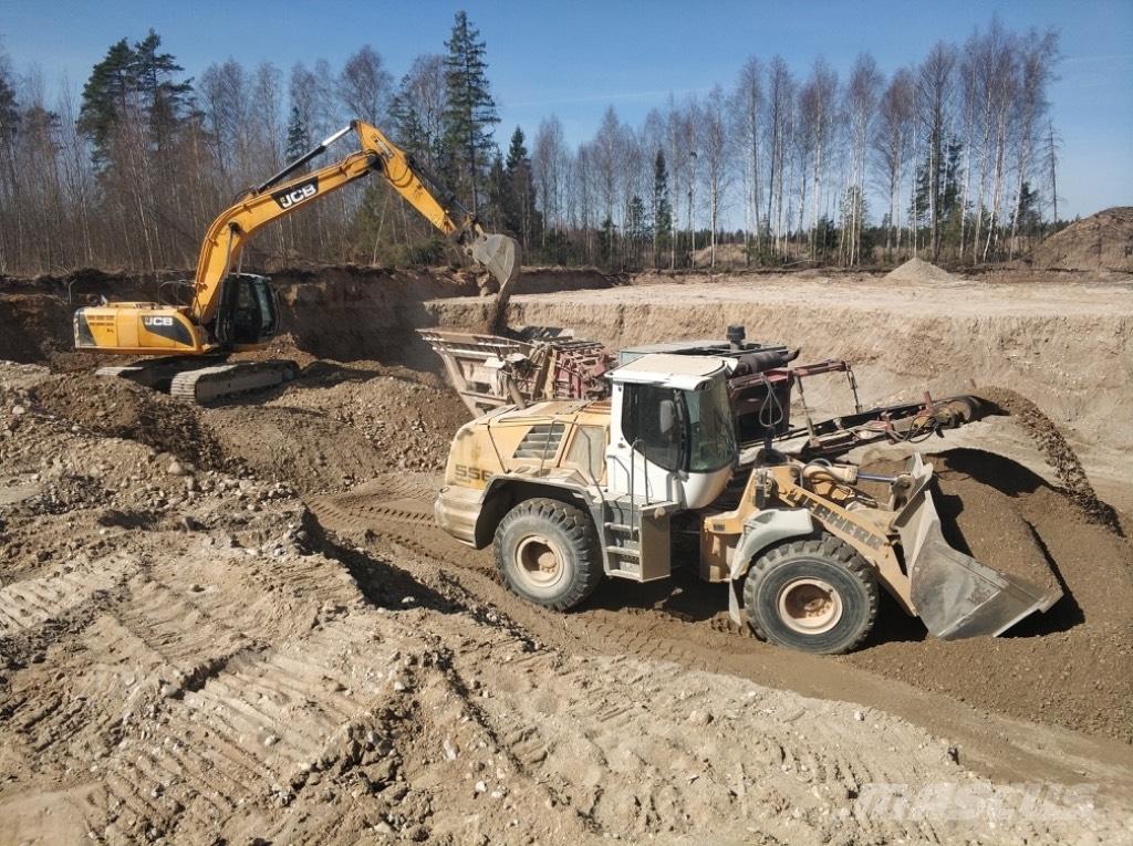 Liebherr 556 2plus2 Kazici yükleyiciler