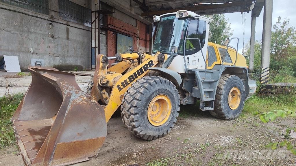 Liebherr 556 2plus2 Kazici yükleyiciler
