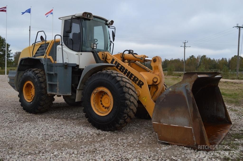 Liebherr 556 2plus2 Kazici yükleyiciler