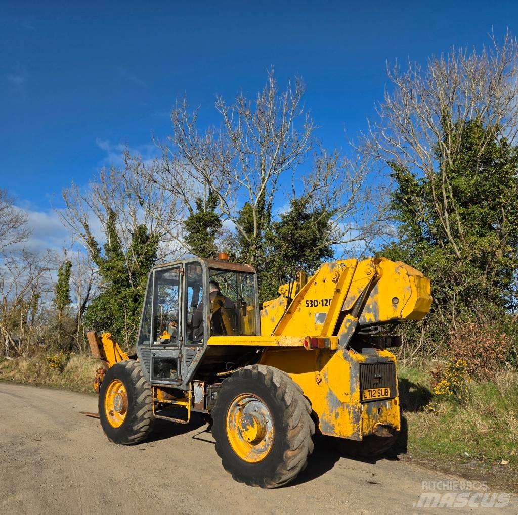 JCB 530-120 Teleskopik yükleyiciler