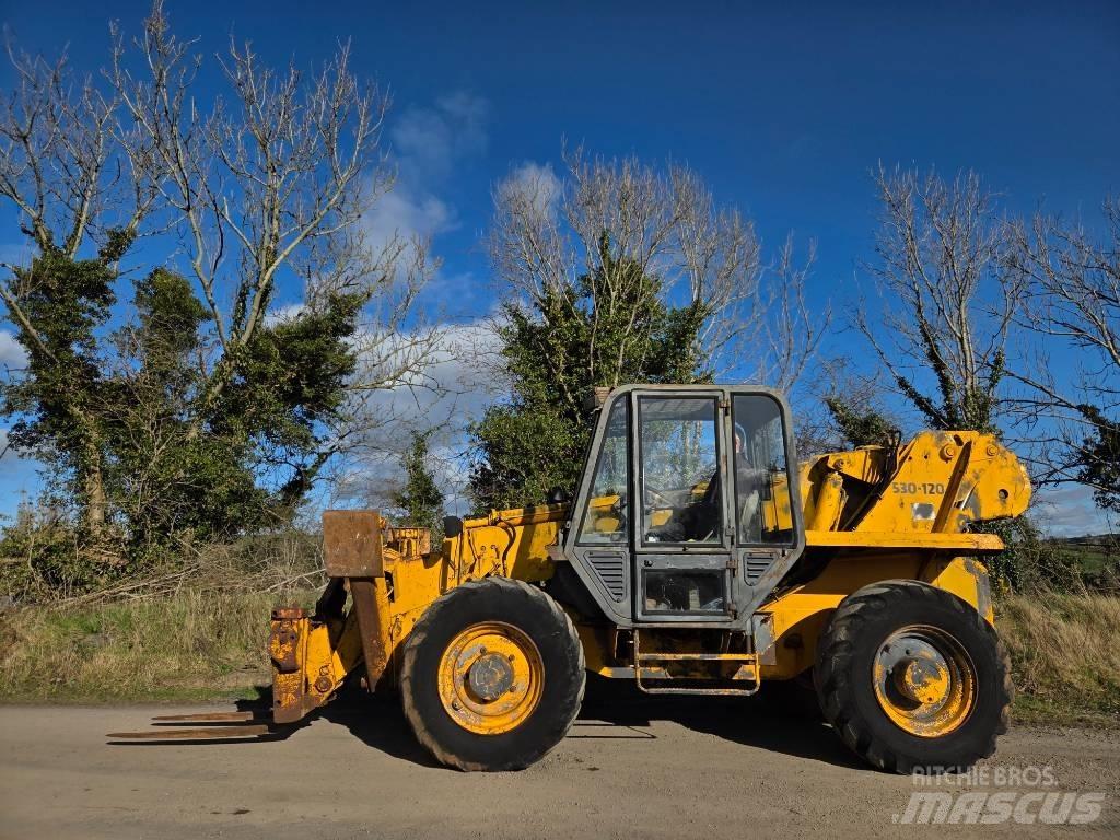 JCB 530-120 Teleskopik yükleyiciler