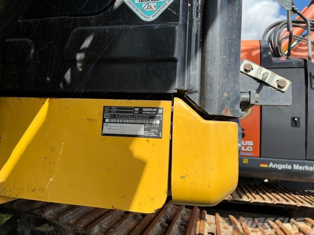 CAT 336 nextgen Paletli ekskavatörler