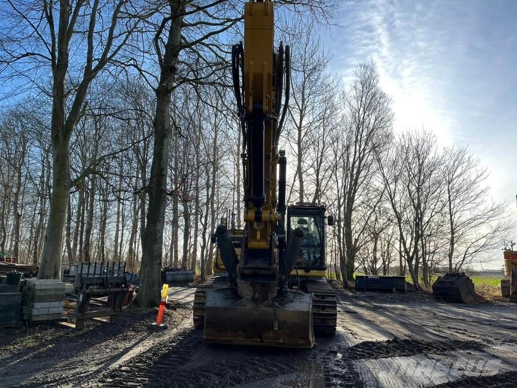 CAT 336 nextgen Paletli ekskavatörler