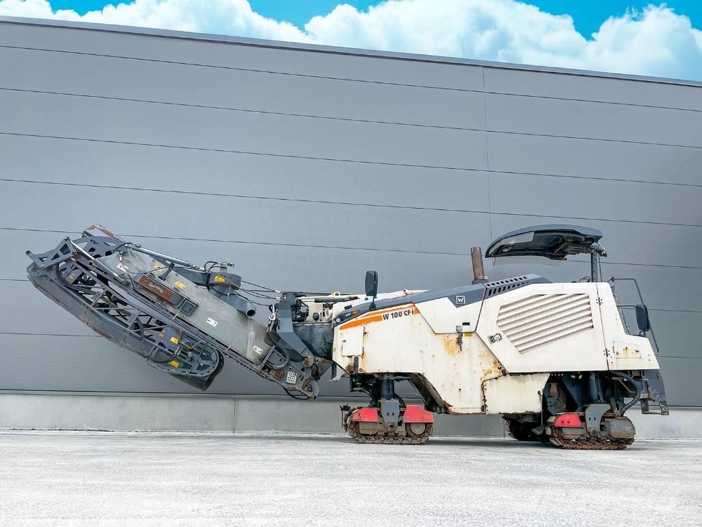 Wirtgen W 100 CFI Asfalt kaziyicilar